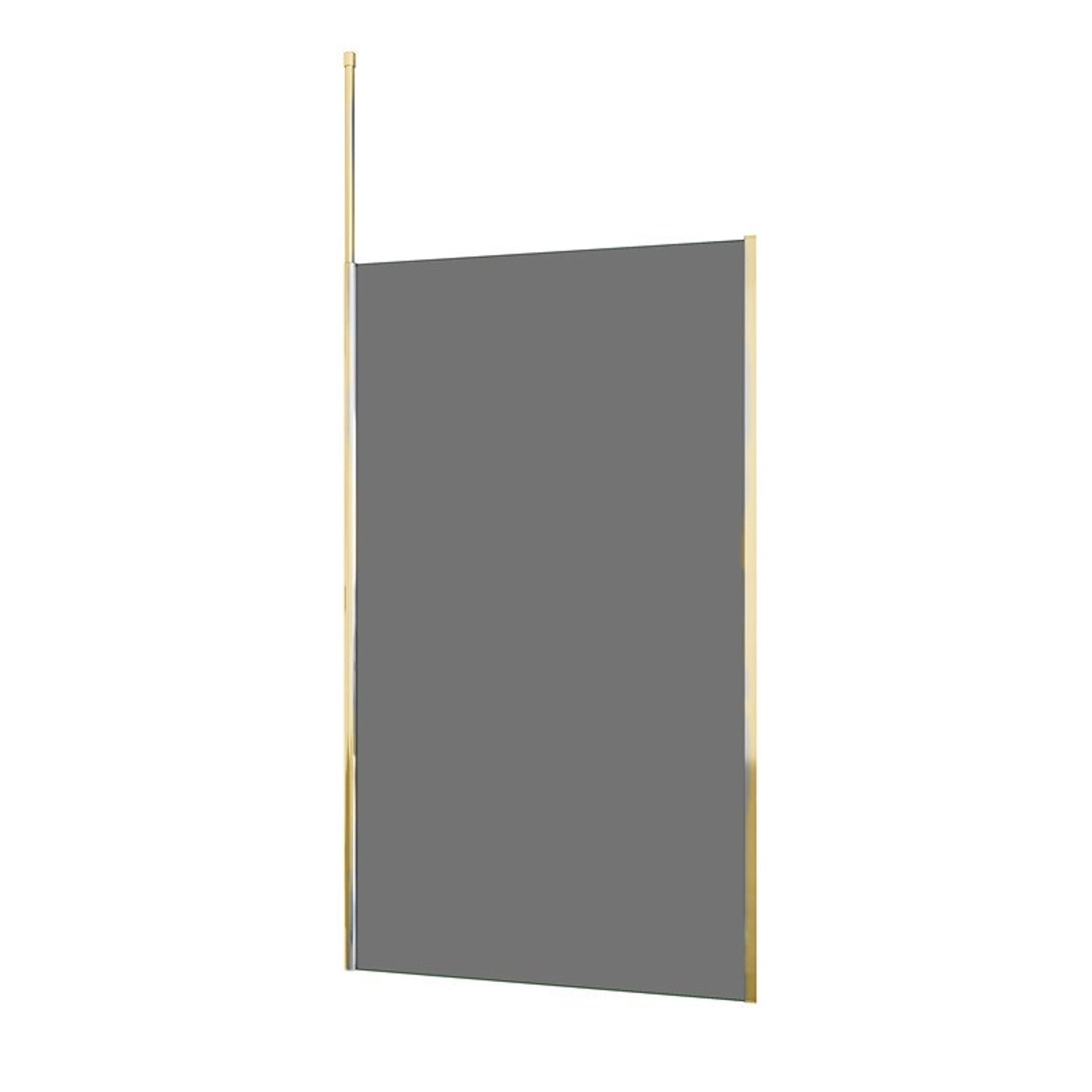 Duschparadies Walk In Dusche 100 x 200cm Duschabtrennung 8mm Nano Glas Seit günstig online kaufen