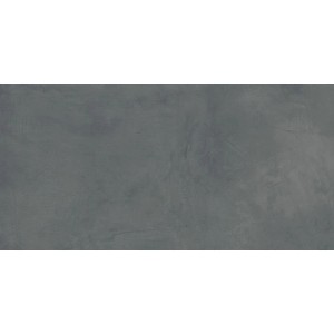 Graublaue matte Keramikfliese in Zementoptik, 60x120 cm. Ideal für Wand und Boden in Bad, Küche, Wohnbereich.