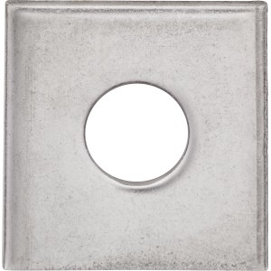 Unterlegscheibe Eckig M8 Edelstahl A2 6 Stück