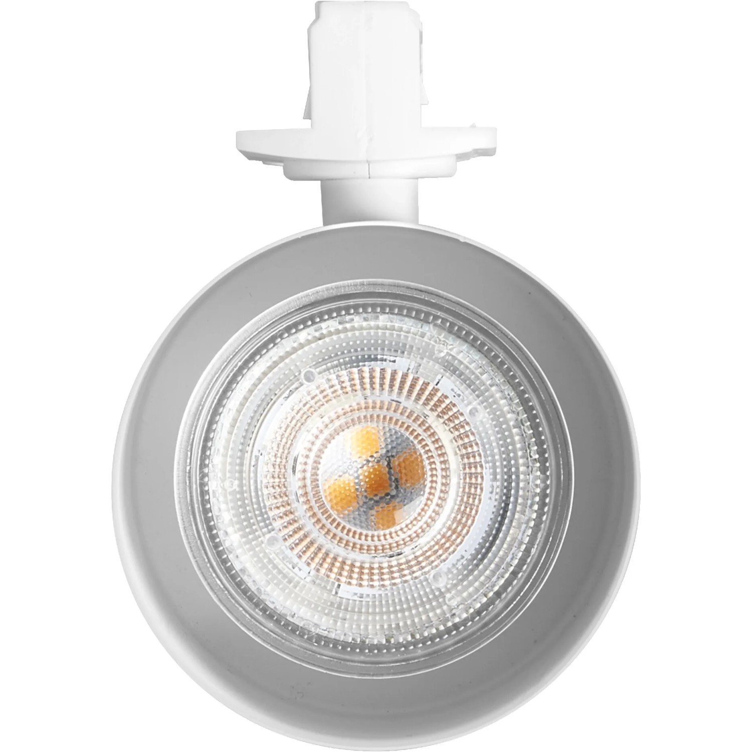 Ledvance Schienensystem Spot Stelle Cylinder, weiß-gold, 14,2 cm. Deckenspot für Schienen.