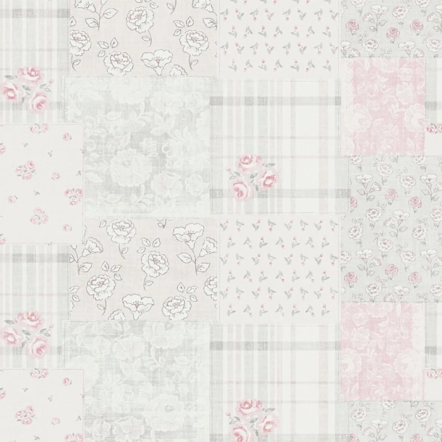 Tadessi Tapete Floral M1-No.4272 Vliestapete in Rot