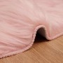 vidaXL Kunstschaffell Teppich Tafalla Rosa 80 x 120 cm Polyester 42021564_9