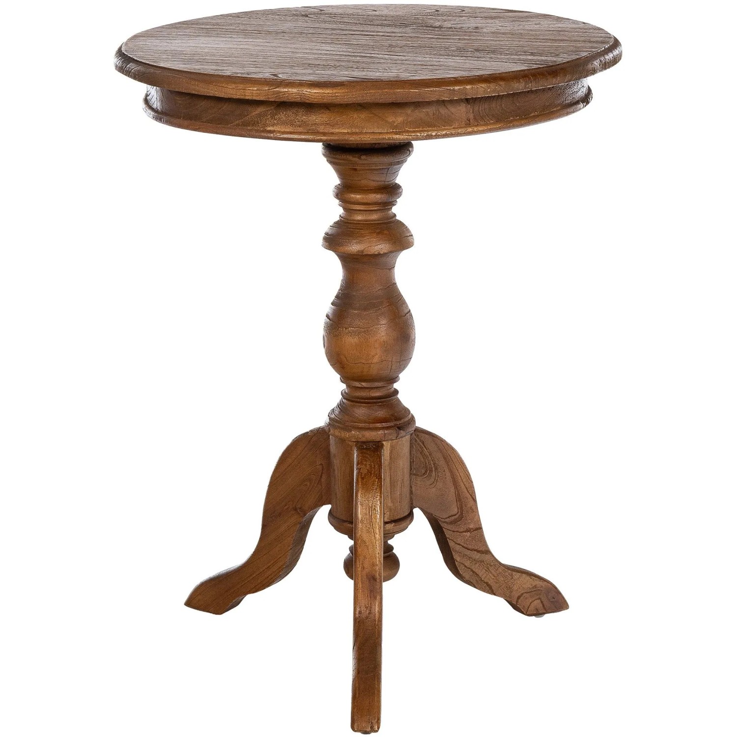 CLP Beistelltisch Wiva 50 cm Braun
