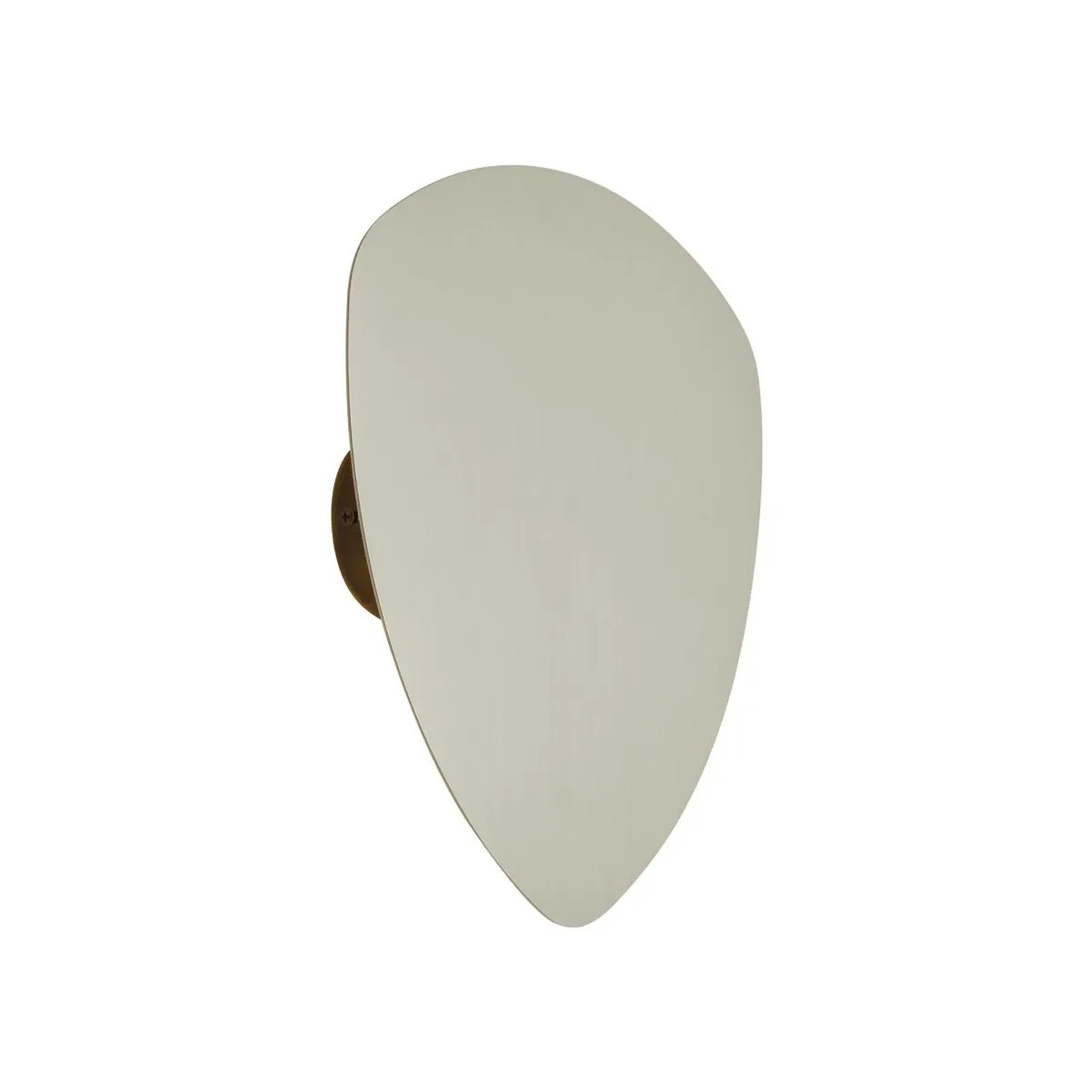 Qazqa Design Wandleuchte Beige Organisch 32cm 2 Lichter Pulley