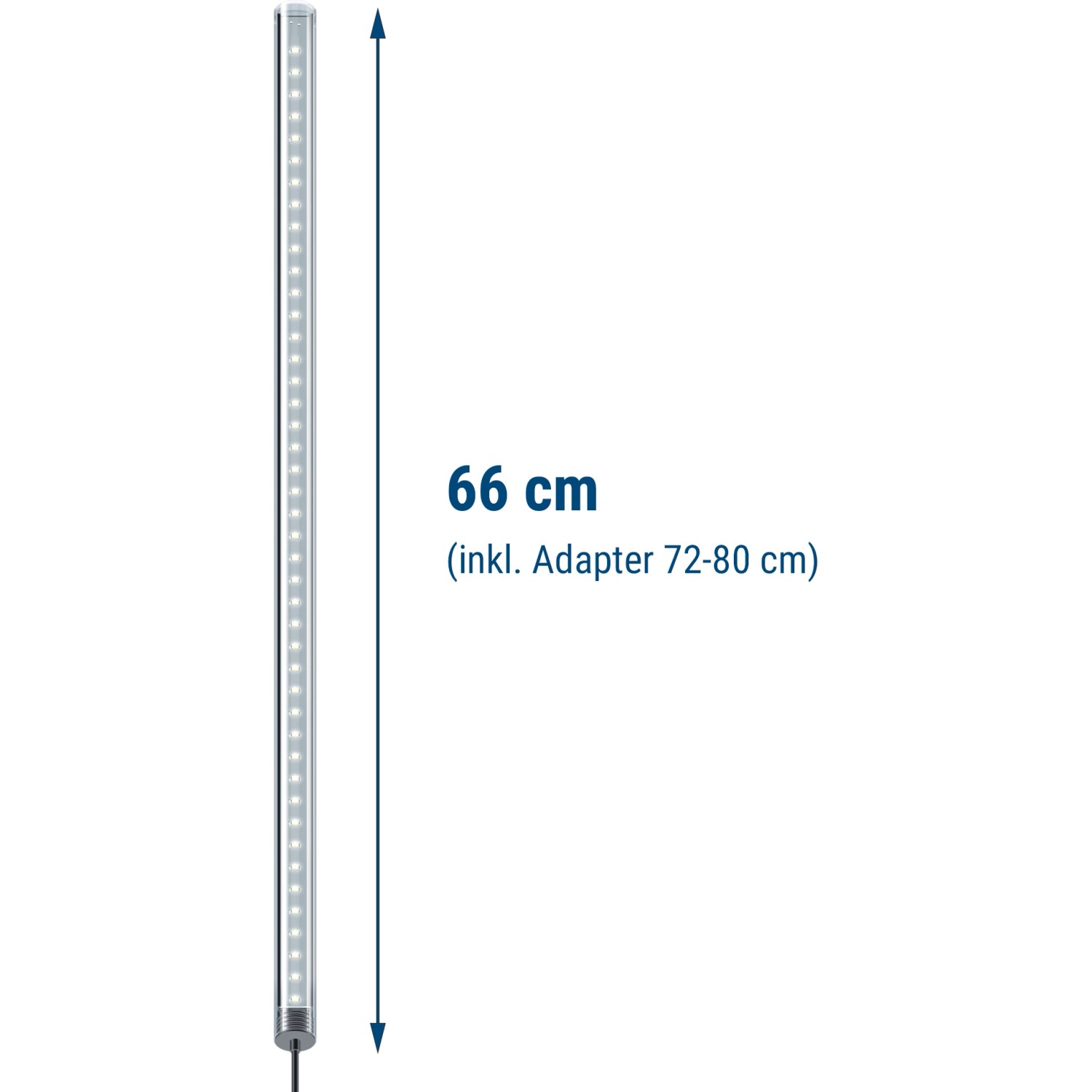 Tetra LightWave 720 LED Beleuchtung-Set für Aquarien, 66 cm Länge.