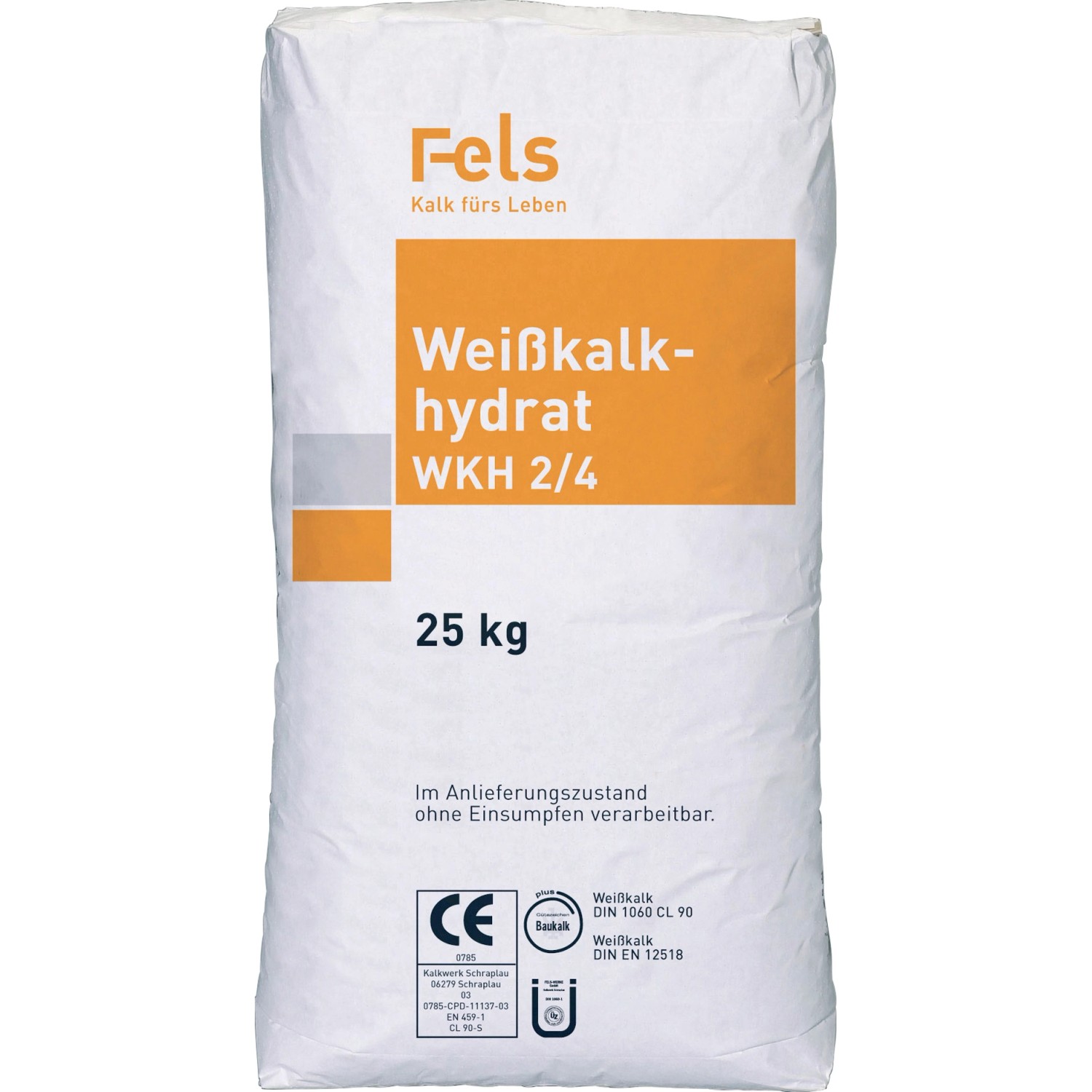Weißkalkhydrat 25 kg
