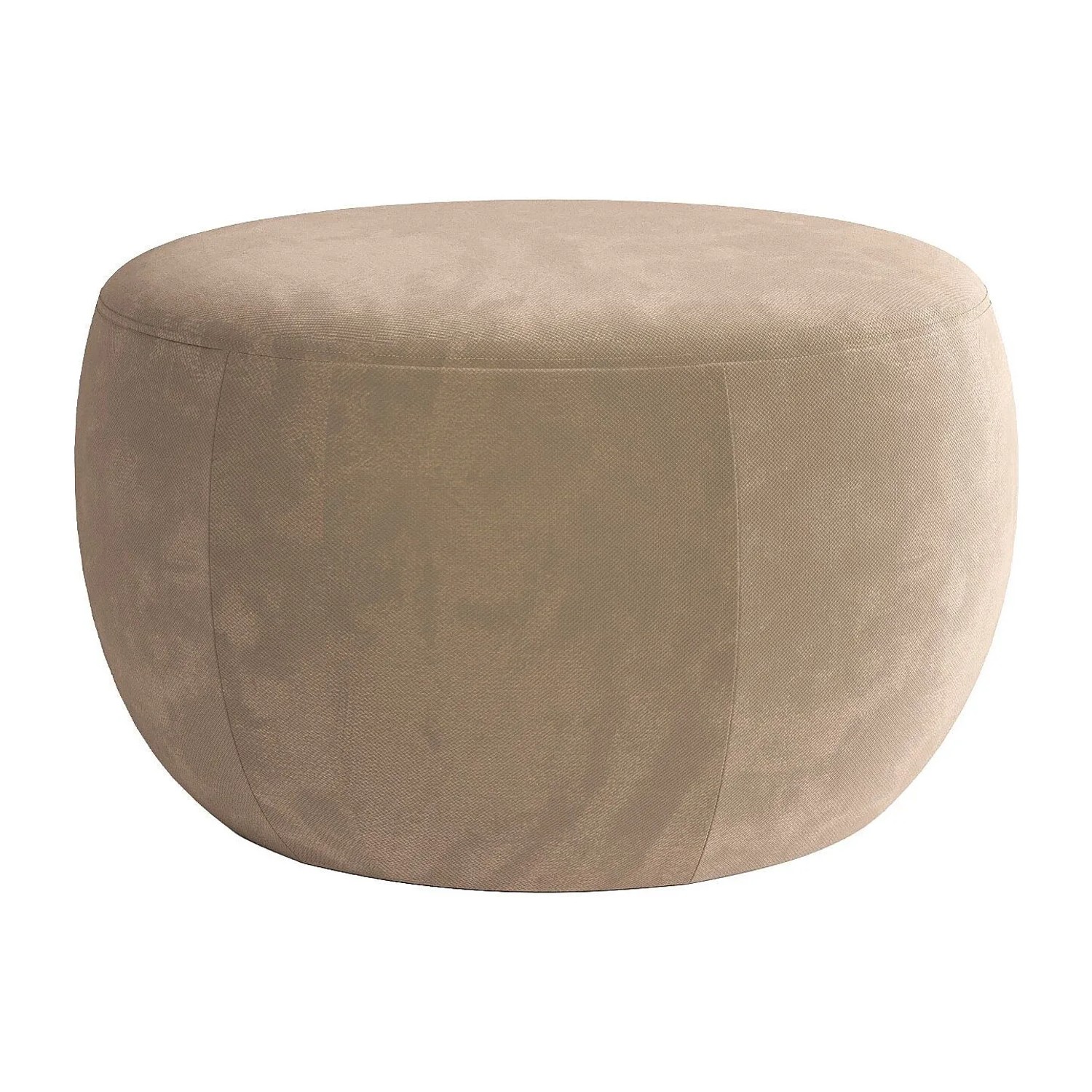 Vente-unique Sitzhocker Sirayo Taupe 56 cm