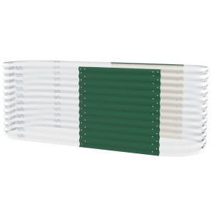 Vitavia Stretches 858 Hochbeeterweiterung in Seegras, modulare Bauweise.