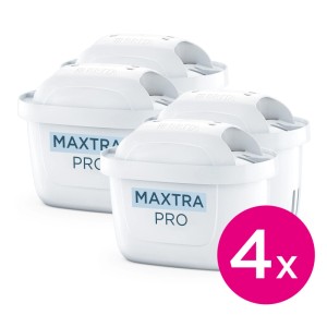Brita Maxtra Pro Pure Performance Wasserfilter Kartuschen, 4er-Pack.