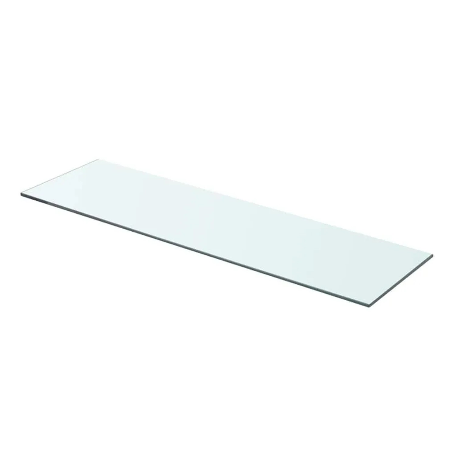 vidaXL Regalboden Glas Transparent 70 cm x 20 cm 243829