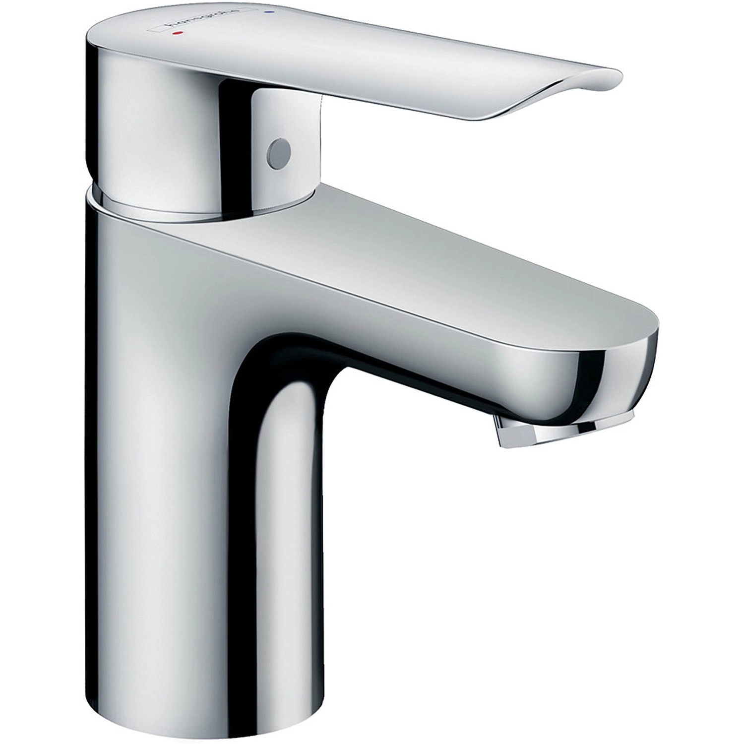 Hansgrohe Einhebel-Waschtischarmatur Logis E 70 mm Chrom mit Zugstangen-Abl günstig online kaufen