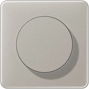 Jung Schalter CD Platin, Einzelwippe aus Duroplast für den Innenbereich.