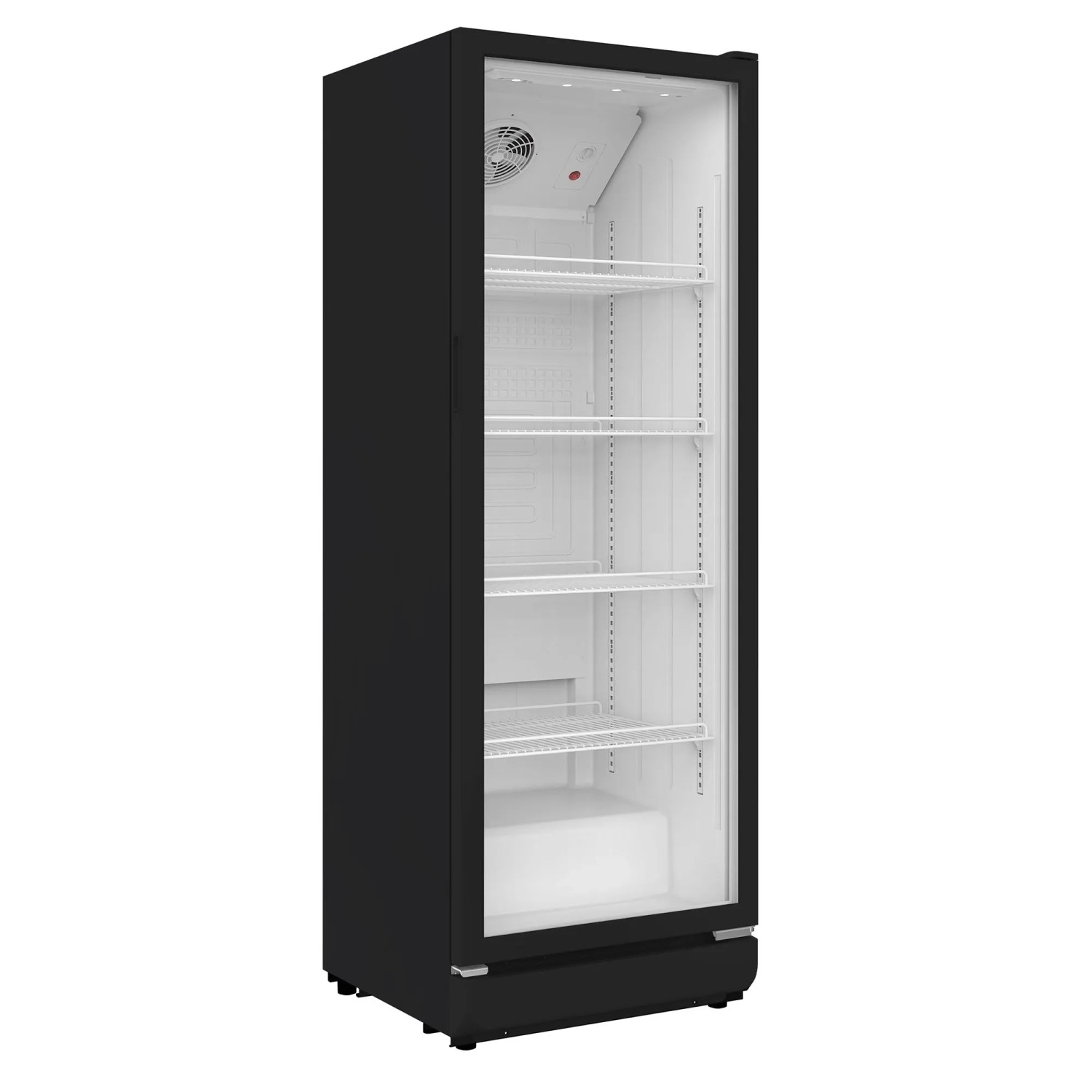 PKM Kühlschrank GKS168B Schwarz