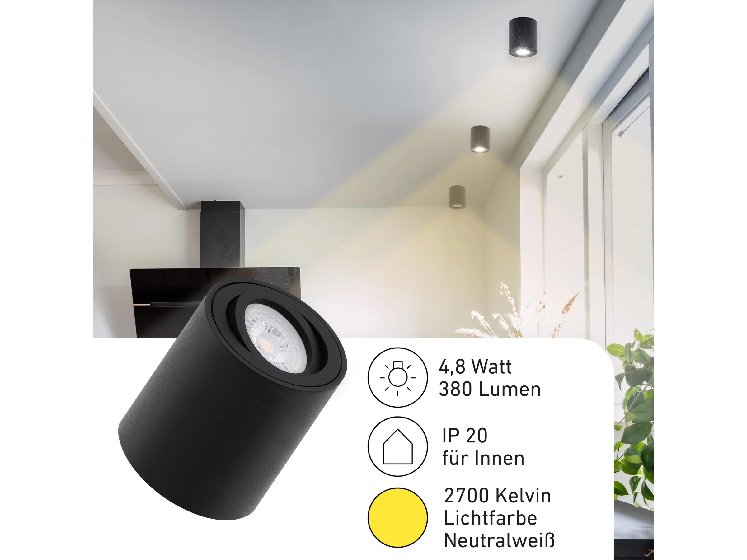 LED-Mafia 12V Module Set – 10-100 Stück Kaltweiß 12.000K + Netzteil Für Werbung, Vitrinen & Leuchtkästen