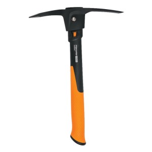 Fiskars Kreuzhacke Pro IsoCore S mit 36 cm Stiel für Bodenbearbeitung.