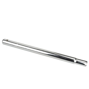 Fischer Sattelstütze Kerze, Ø 25,4mm, Stahl, glänzend für Fahrräder.