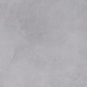 Feinsteinzeug Bodenfliese Smooth Grau, 80x80 cm, matte Oberfläche in Betonoptik.