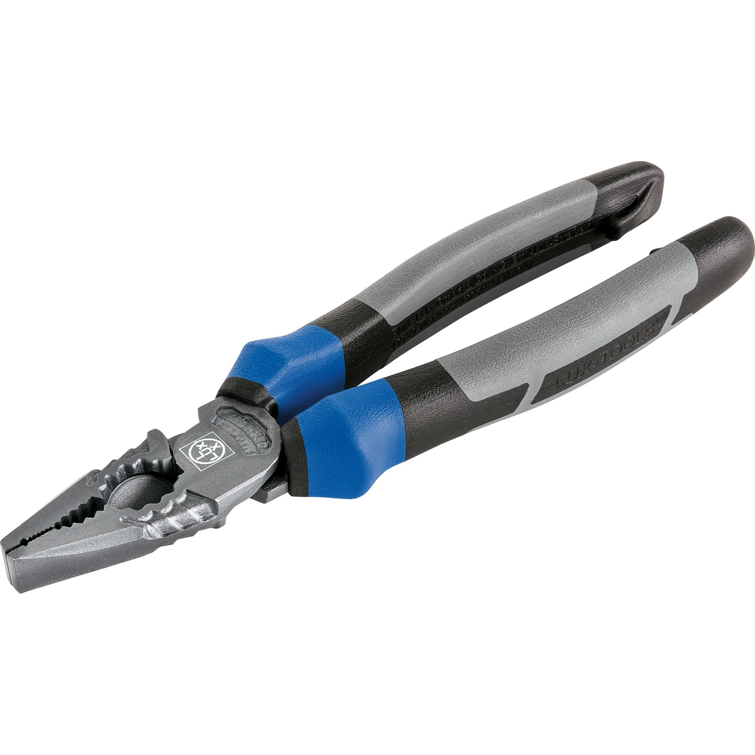 LUX PRO Kraft-Kombizange 200 mm 3K-Griffe Made in Germany