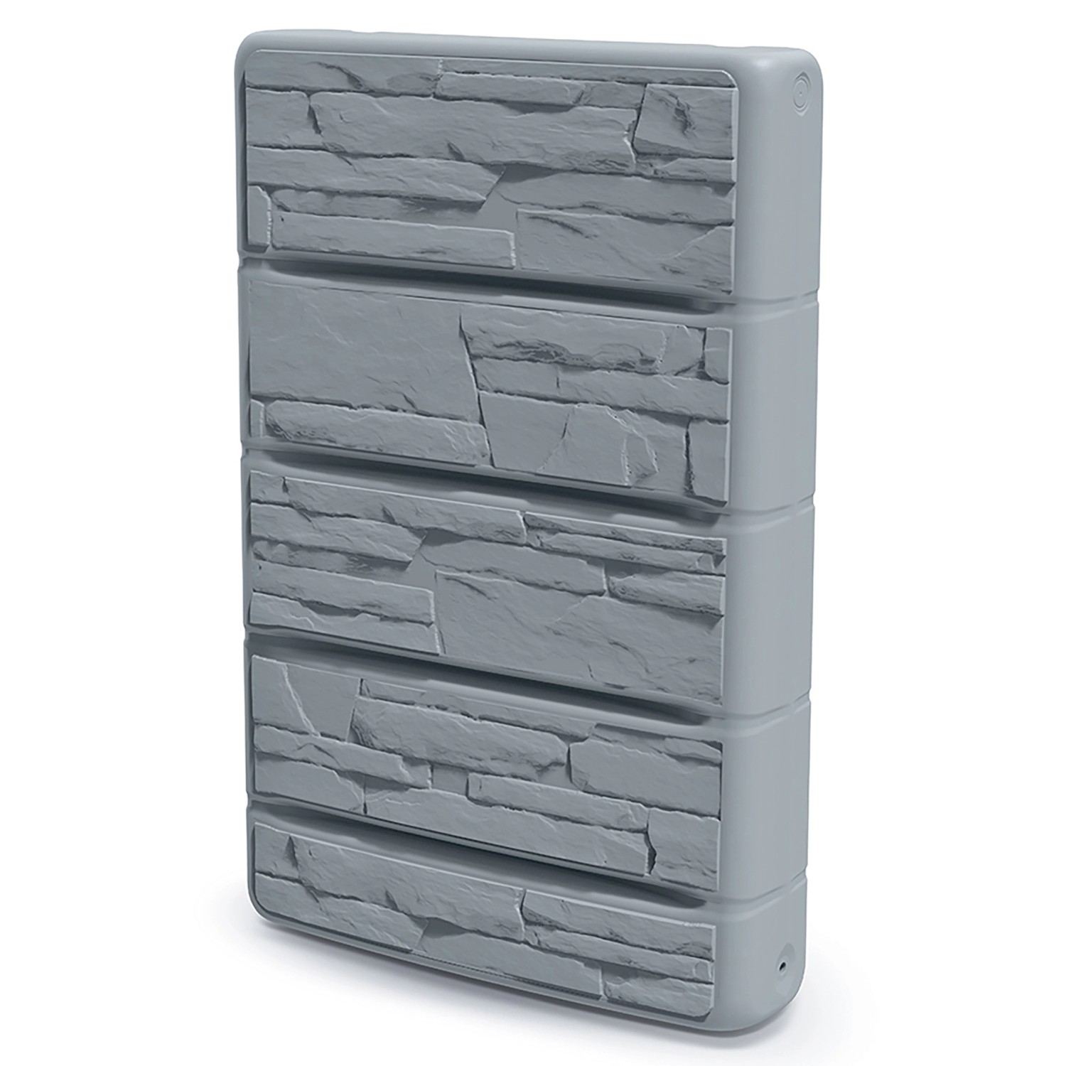 Waterform Regentonne Wall Stone 400, Grau