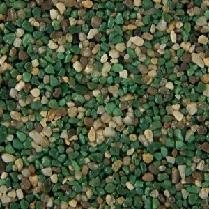 Terralith Buntsteinputz Mosaikputz 2mm 14 kg BSP13 Beige Grün Braun