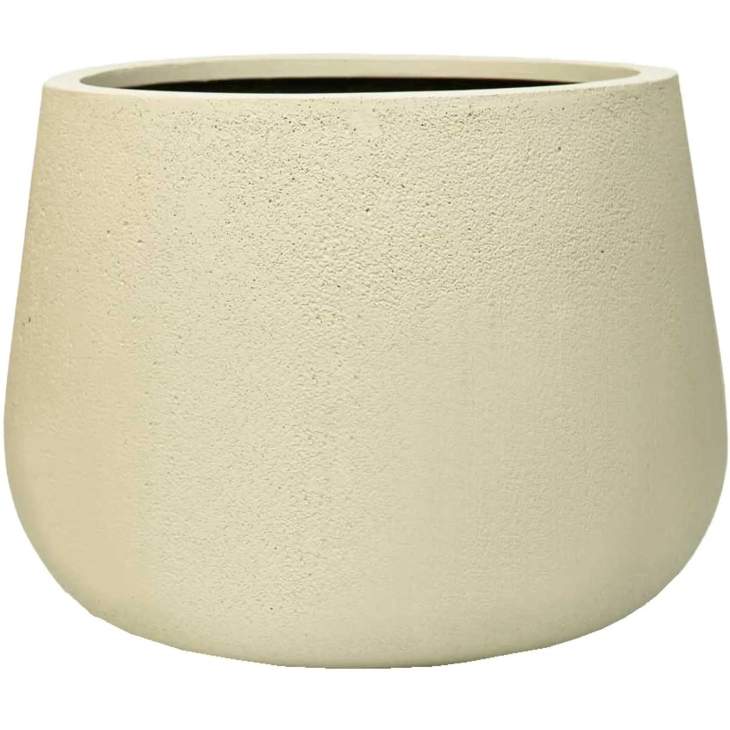 Vivanno Blumentopf Girar 49 cm x 49 cm x 37 cm Vesuvbeige