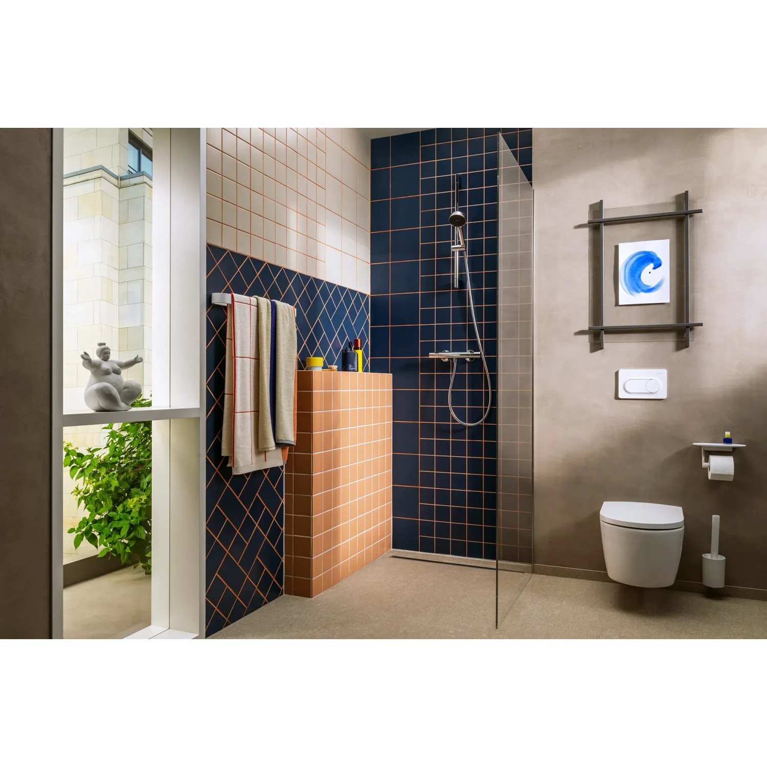 Hansgrohe Duschkopf Activera Select S Handbrause 2 Jet EcoSmart Chrom_11