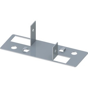 Dreamdeck Bodenklammer für Alu Unterkonstruktion, 20 Stück inkl. Schrauben.