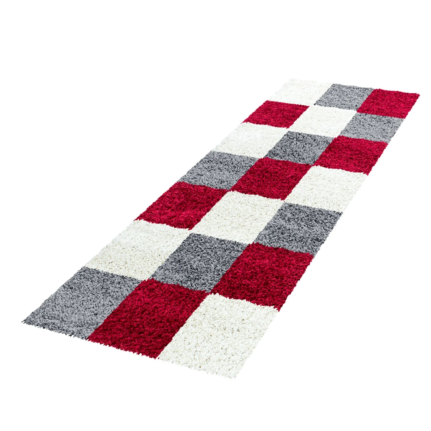 Ayyildiz Hochflorteppich Life 1501 Rot 80 cm x 150 cm