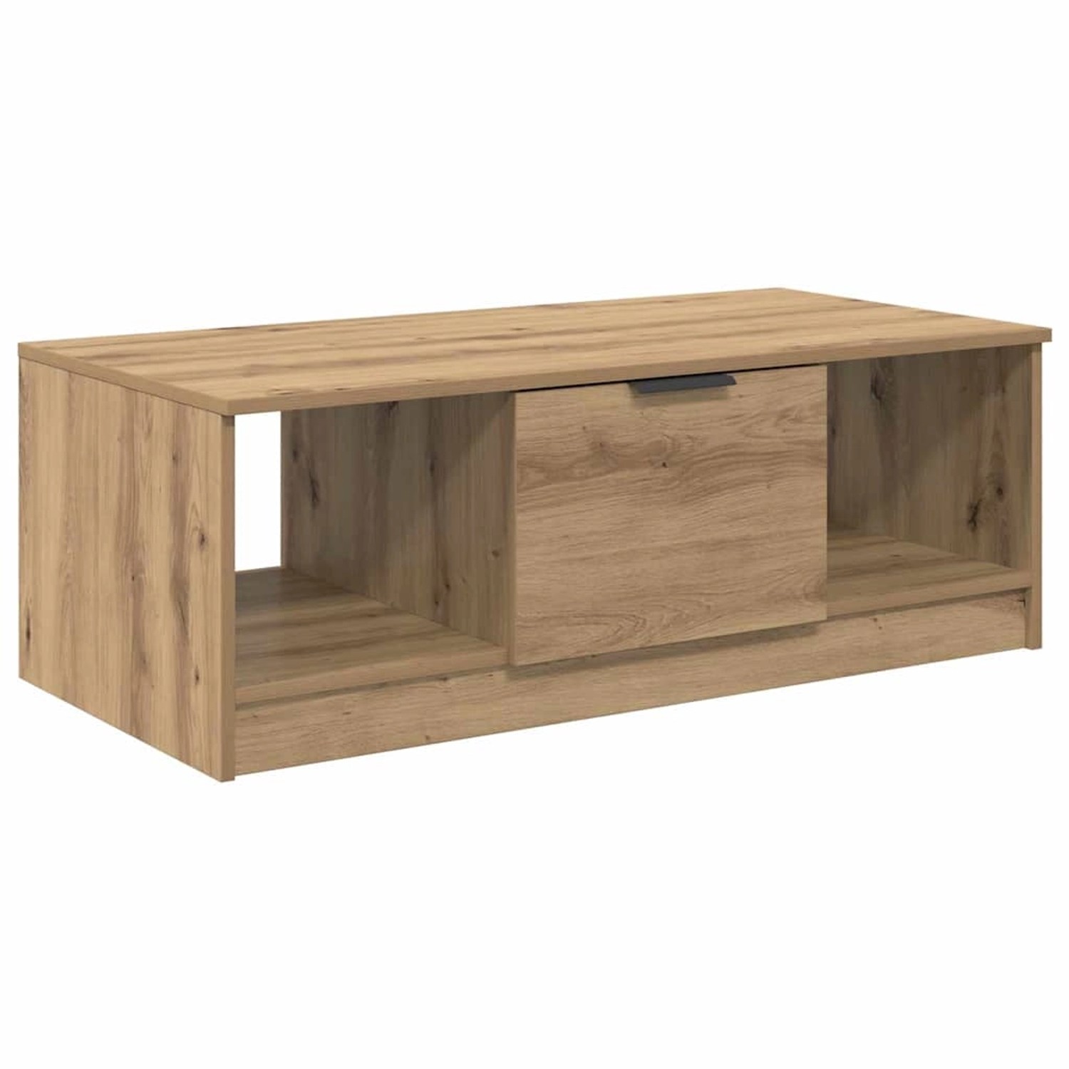 vidaXL Couchtisch Artisan-Eiche 100 x 50 x 36 cm Holzwerkstoff 880520 günstig online kaufen