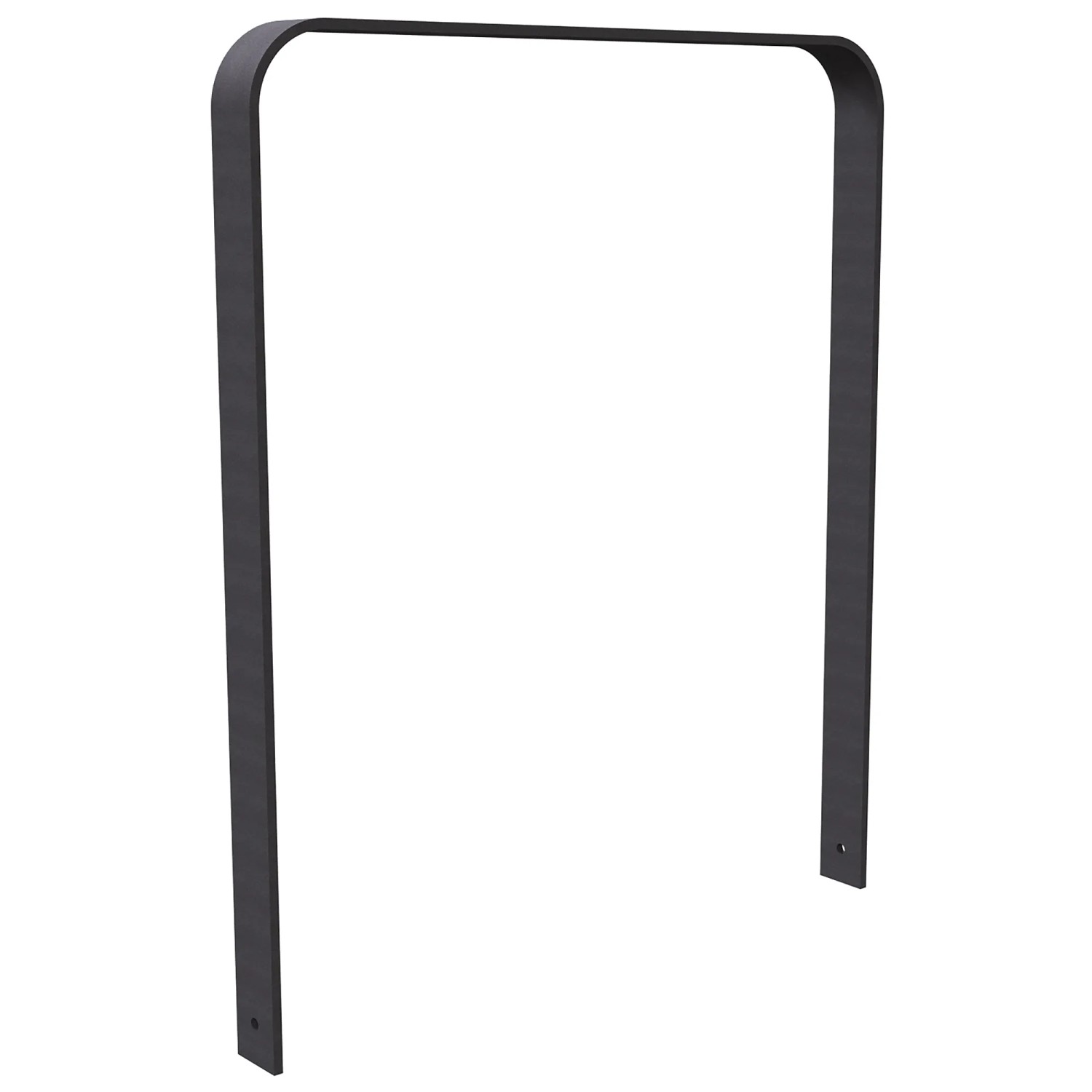 Schake Bügel Flachstahl Gebogen Ohne Querholm 1.200 mm x 1.000 mm Eisengrau