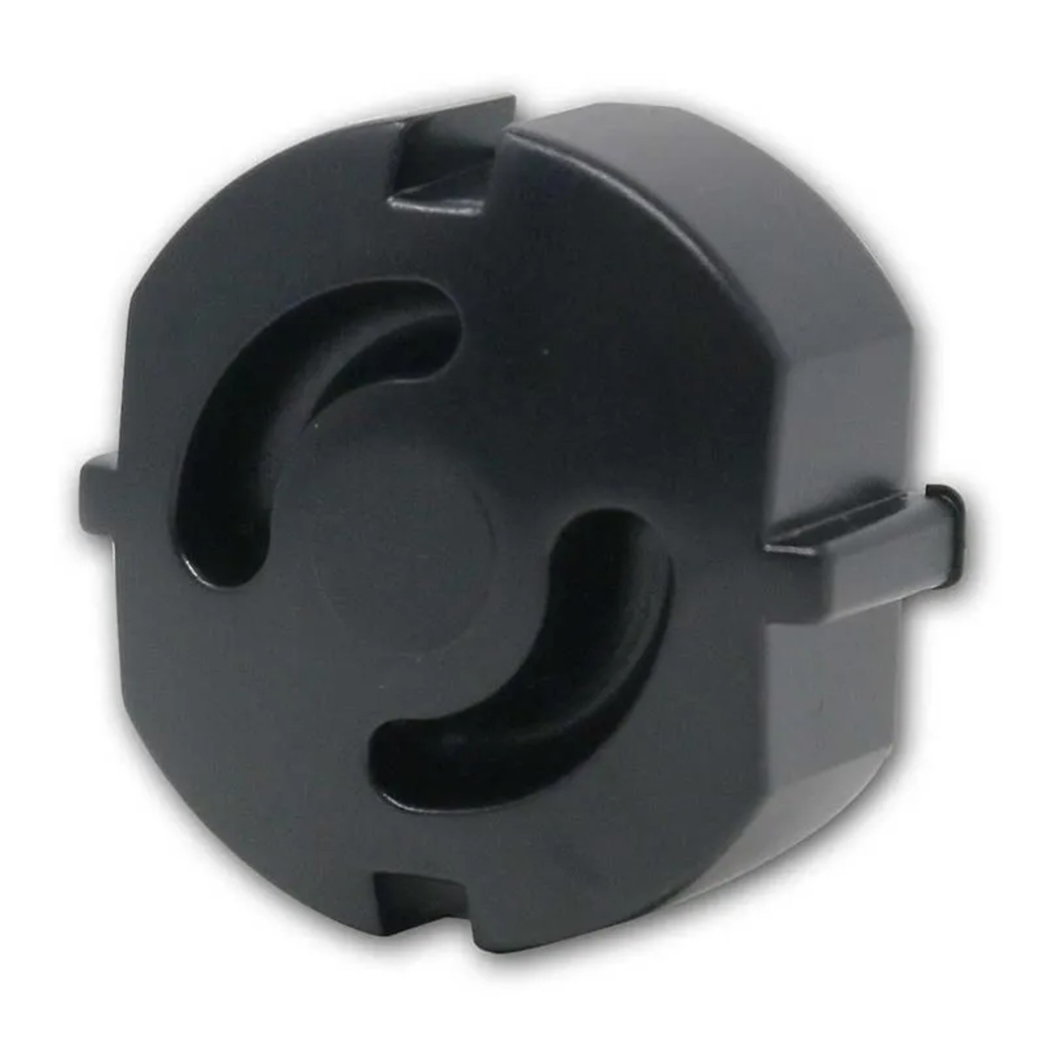 world-trading-net 5er Set Einsteckschutz für Steckdosen Schwarz