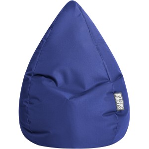 Dunkelblauer Sitting Point Sitzsack Brava, 120 l, für Kinderzimmer und zum Entspannen.