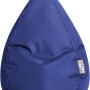 Dunkelblauer Sitting Point Sitzsack Brava, 120 l, für Kinderzimmer und zum Entspannen.