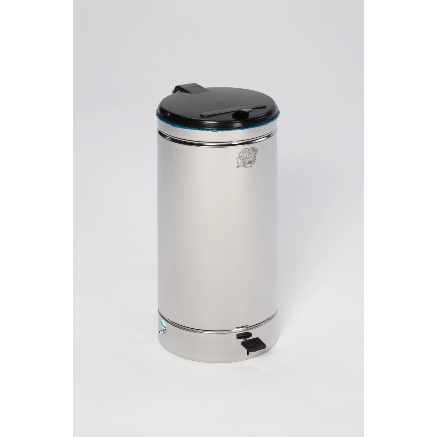 PROREGAL Großvolumiger Tretabfallsammler Mit Euro Pedal Für 60 70 Liter Säc günstig online kaufen