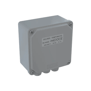 Delabie Elektronik-Box multifunktional 230/12V für TEMPOMATIC WC mit Trafo
