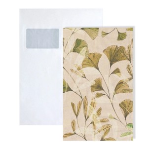 PROFHOME S-782233-GU DIN A4 Muster der Floralen Tapete 1 Musterstück