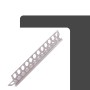 PROTEKTOR 9079 Profilé De Chant Alu Pour Cloison Sèche – 2 M (lot De 50) – Neuf Sous Emballage D'origine
