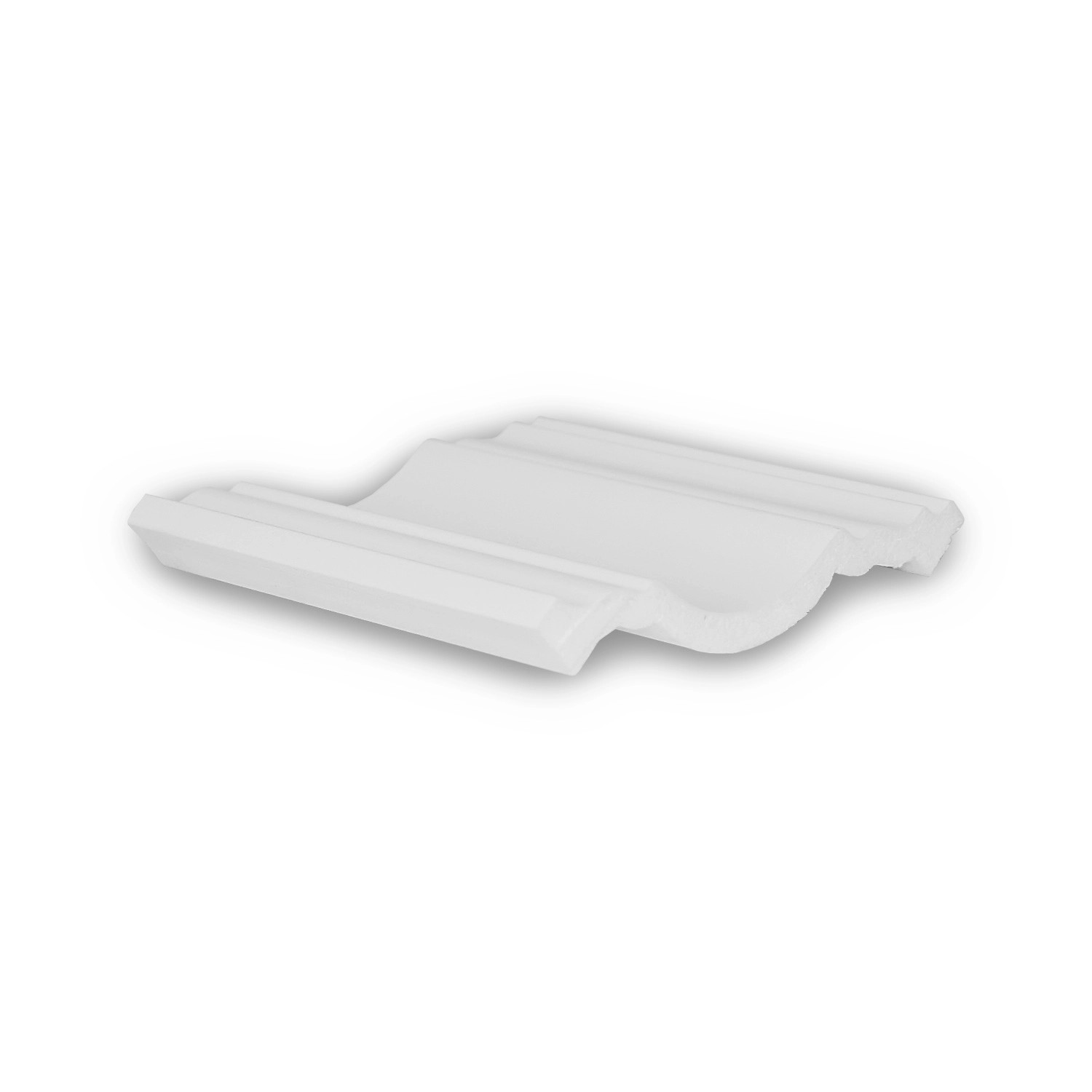 PROFHOME 1 MUSTERSTÜCK S-650113 10 cm MUSTER der Eckleiste Zierleiste günstig online kaufen
