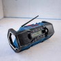 Bosch Professional Akku-Radio GPB 18V-3SC: Baustellenradio mit Bluetooth, DAB+ und FM.