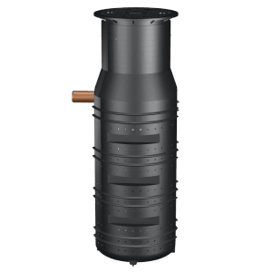 GreenLife Sickerschacht 950 l Zur Gartenentwässerung mit Sieb