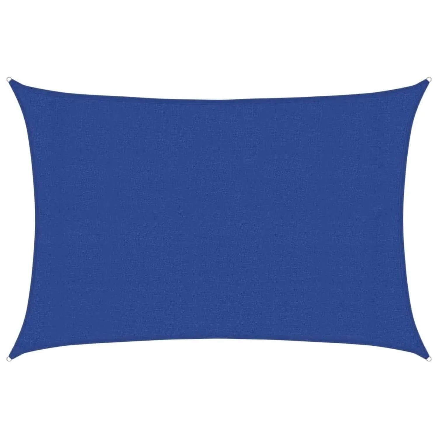 Furnicato Sonnensegel 160 G M² Rechteckig Blau 3x5 M Hdpe