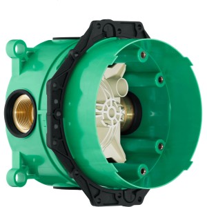 Hansgrohe iBox Universal Grundkörper für Unterputz-Montage von Dusch- und Wannenmischern.