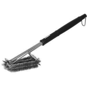 Enders Premium Grillbürste mit Stahlborsten für die Grillreinigung.