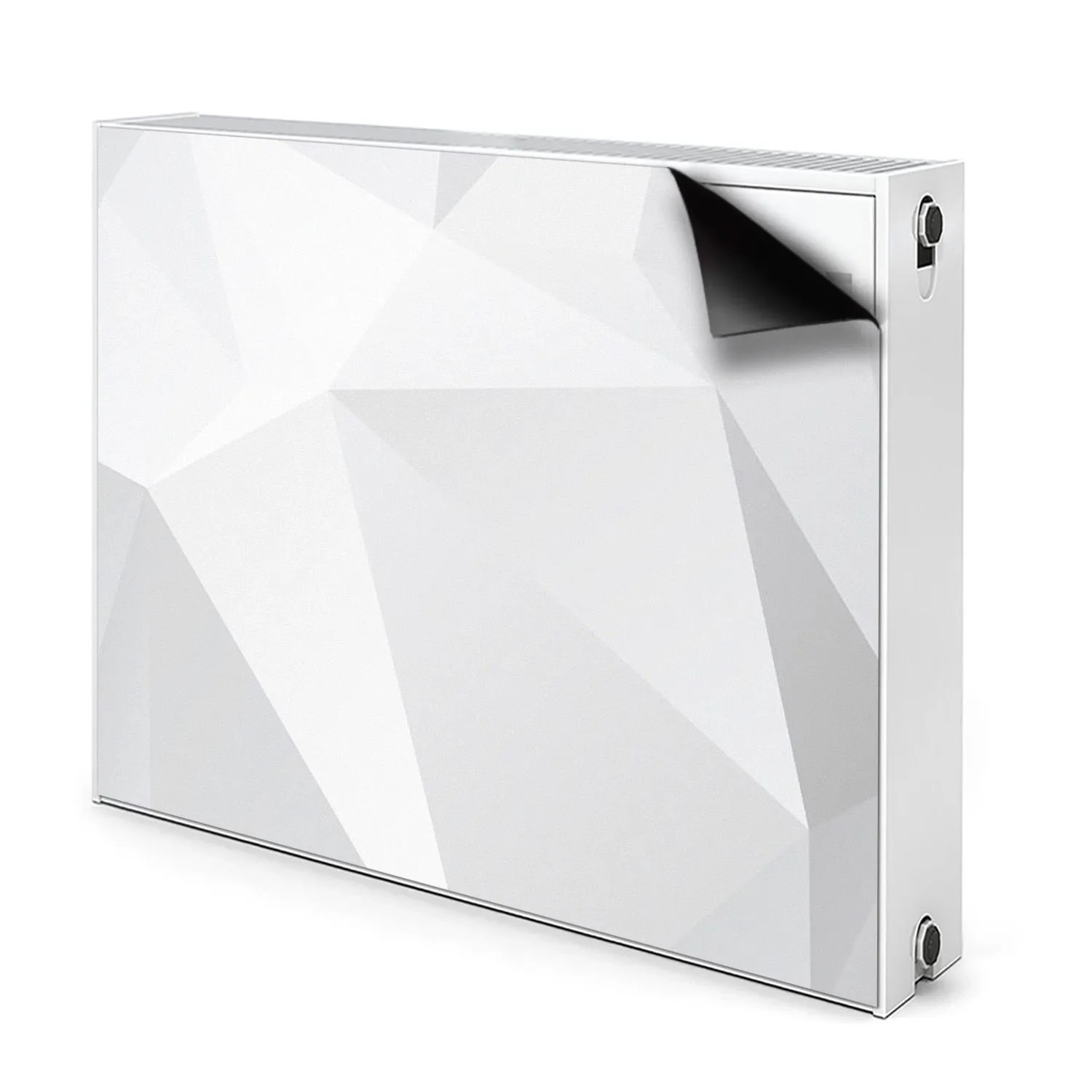 Tulup Magnetfolie für Heizkörper Helle geometrische Abstraktion Heizkörper günstig online kaufen