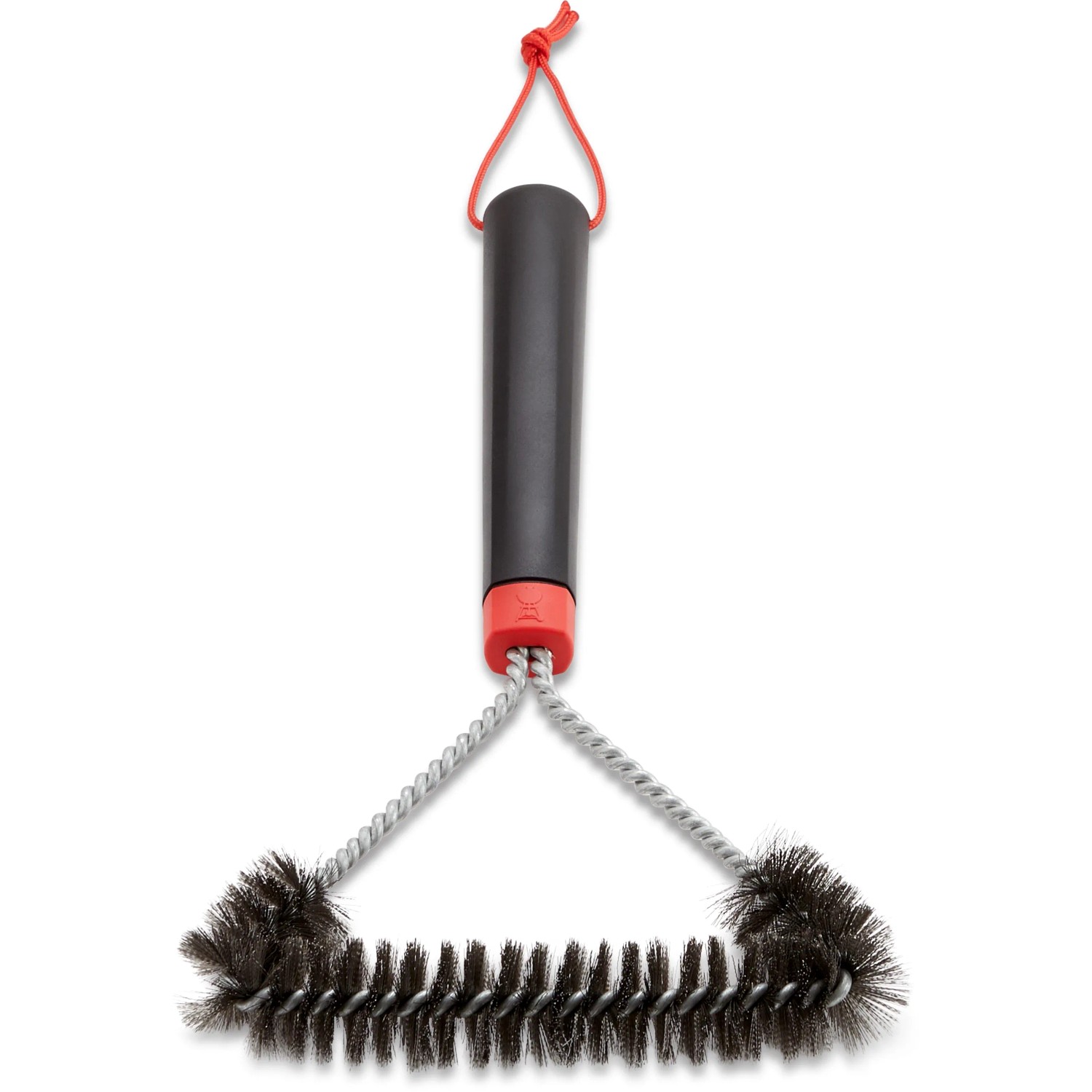 GrillPro Palmyra Grillbürste – Extra Breit (16,5 Cm), Mit Gedrehten Naturborsten, 43,2 Cm Lang