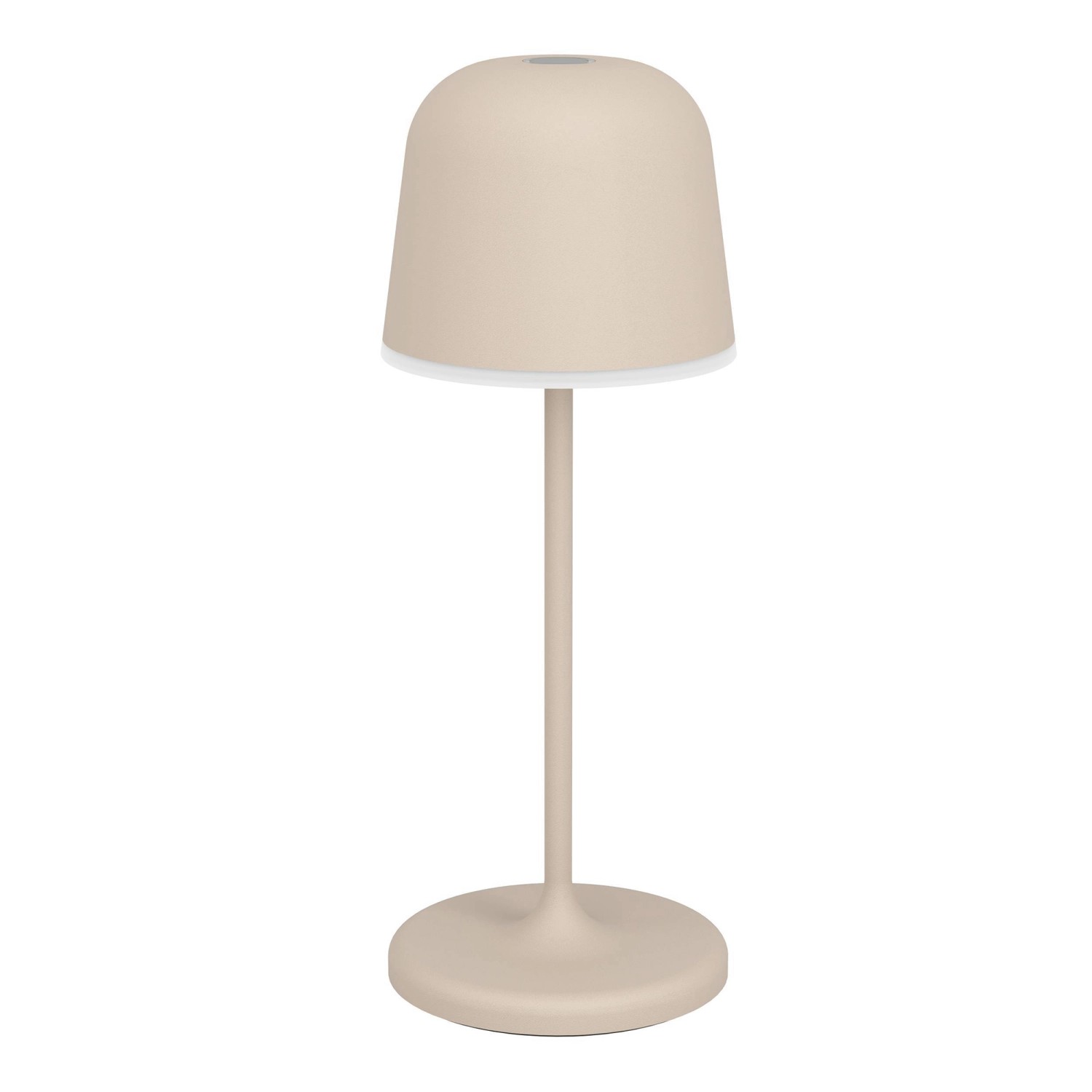EGLO LED Akku Tischleuchte MANNERA-S Sandfarben m. Touch m. Erdspieß IP54 günstig online kaufen