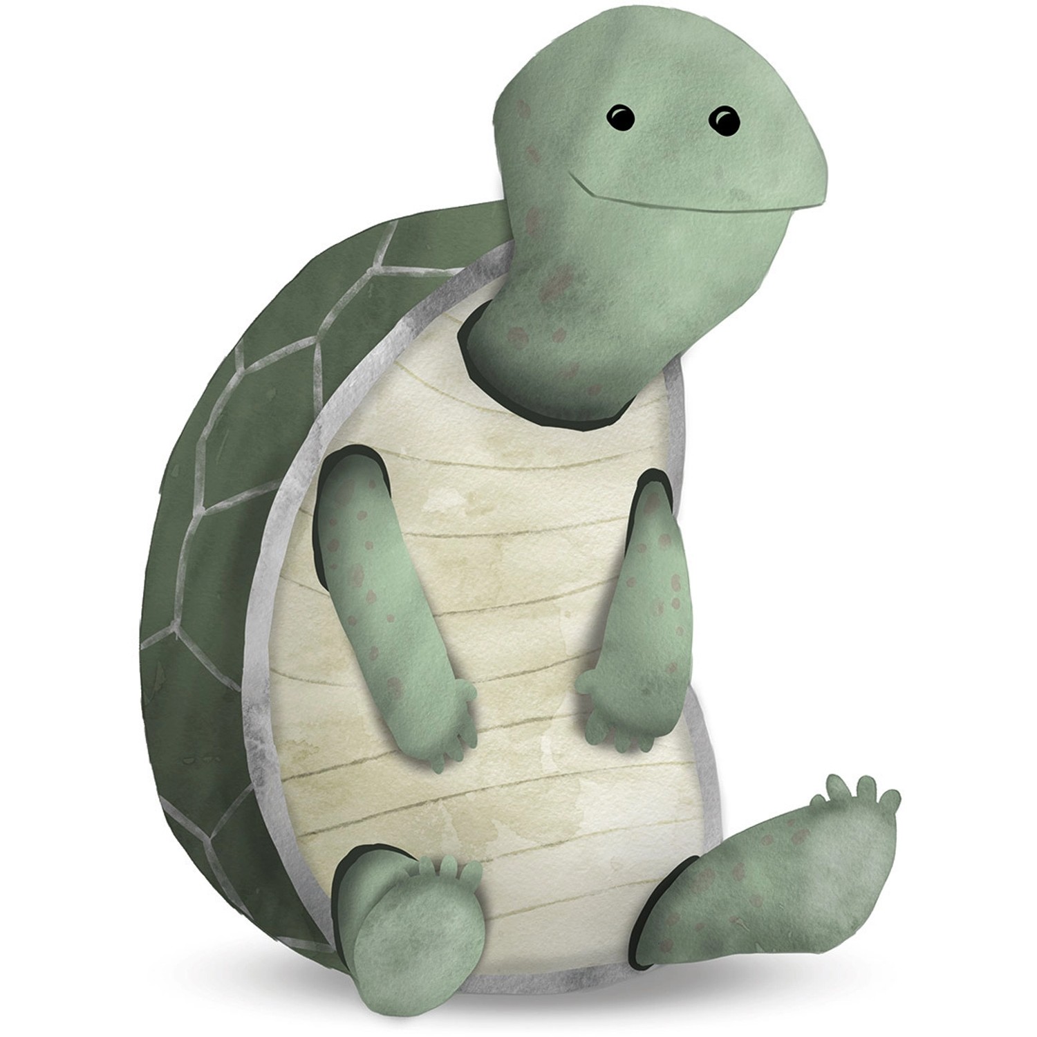 Komar Wandbild Cute Turtle 40 x 50 cm günstig online kaufen