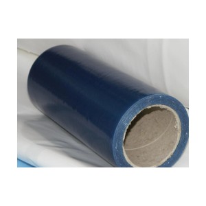 ALLEGRA Selbstklebende Schutzfolie Blau 500 mm x 100 m