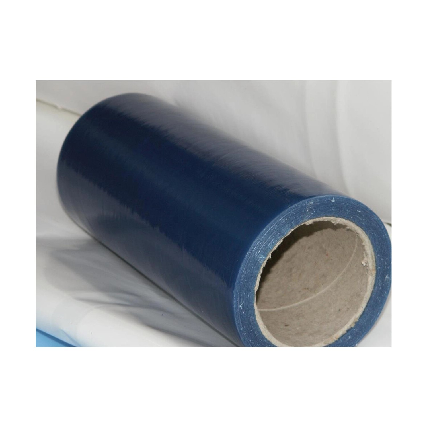 ALLEGRA Selbstklebende Schutzfolie Blau 500 mm x 100 m