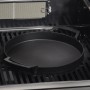 Enders® Guss-Pfanne Switch Grid auf Grillrost, ideal für Bratkartoffeln und Gemüse.